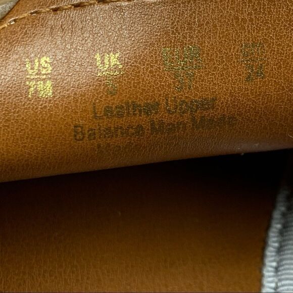 Franco Sarto~Womens~Loafer~Periwinkle Leather loafers~Size 7M - Picture 8 of 8